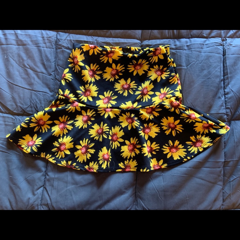 sunflower short skirt